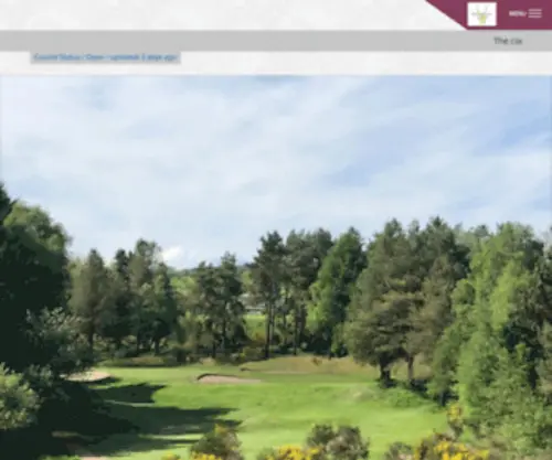 Haystongolf.com(Hayston Golf Club) Screenshot