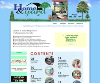 Haytallahassee.com(Home and Yard Magazine Tallahassee Florida) Screenshot