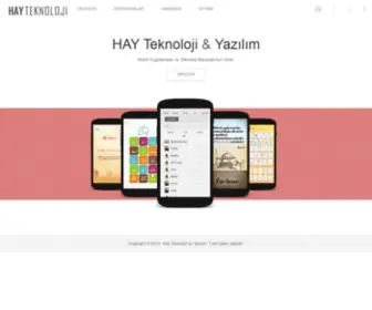 Hayteknoloji.com(Hay Teknoloji) Screenshot