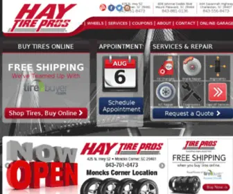 Haytire.net(Hay Tire Pros) Screenshot