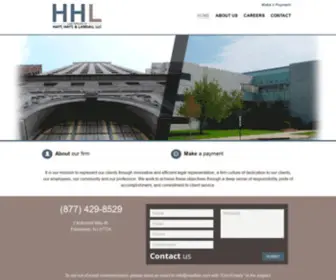 Haytlaw.com(Law Offices of Hayt) Screenshot