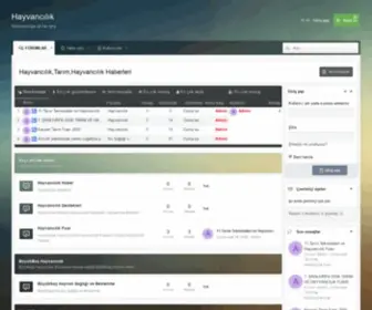 Hayvancilik.net(Hayvancılık) Screenshot