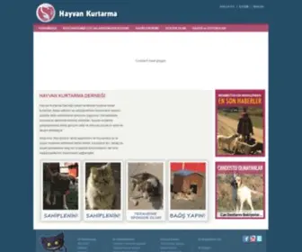 Hayvankurtarma.org(HAYVAN KURTARMA) Screenshot