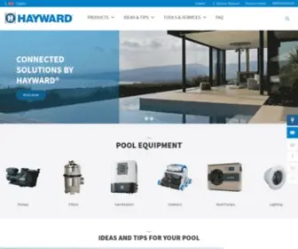 Hayward-Pool.co.uk(Hayward) Screenshot