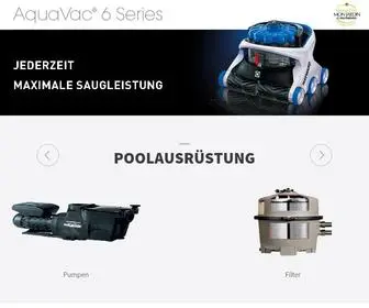 Hayward-SChwimmbad.de(Hayward) Screenshot