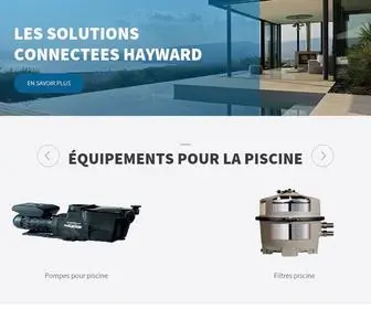 Hayward.fr(Equipement piscine et accessoires) Screenshot