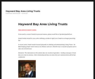 Haywardbayarealivingtrusts.com(THIS OFFICE) Screenshot