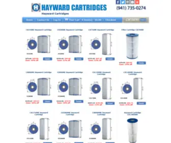 Haywardcartridges.com(Hayward Cartridges) Screenshot