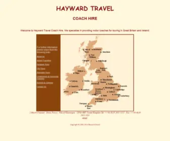 Haywardtravel.co.uk(Haywardtravel) Screenshot