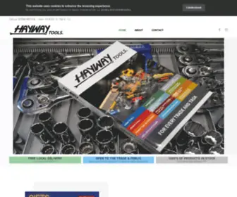 Haywaytools.com(Hand & Power Tool Specialist) Screenshot