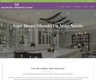 Haywireconstruction.com(Haywireconstruction) Screenshot