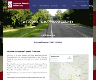 Haywoodcountybrownsville.com(Haywood County Brownsville) Screenshot