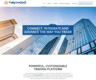 Haywoodtrader.com(Haywood Trader) Screenshot