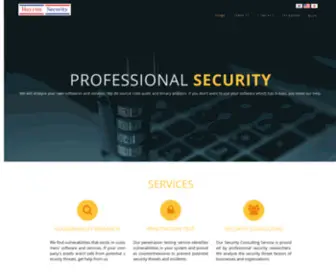 Hayyimsecurity.com(Hayyim Security) Screenshot