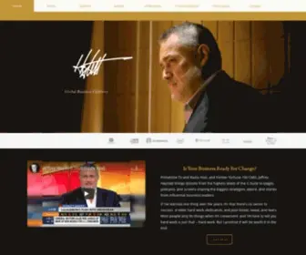 Hayzlett.com(Keynote Speaker Jeffrey Hayzlett) Screenshot