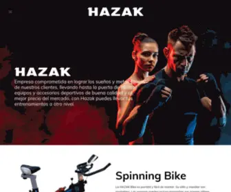 Hazakfitness.com(Hazak Fitness) Screenshot