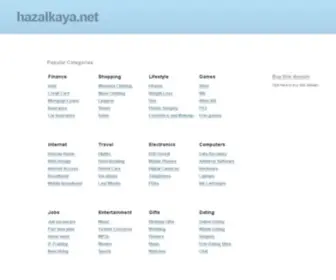 Hazalkaya.net(Hazal Kaya Fan Sitesi) Screenshot