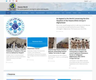 Hazaraworld.com(Hazara World) Screenshot