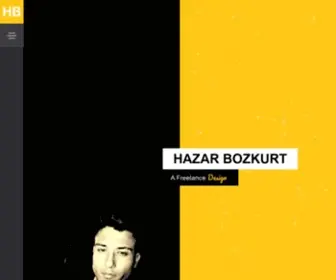 Hazarbozkurt.com(Hazar BOZKURT) Screenshot