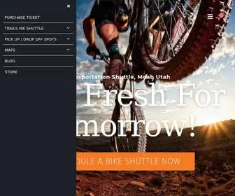 Hazardcountyshuttle.com(Hazard County MTB) Screenshot