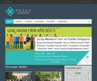 Hazardernegi.org(Derneği) Screenshot