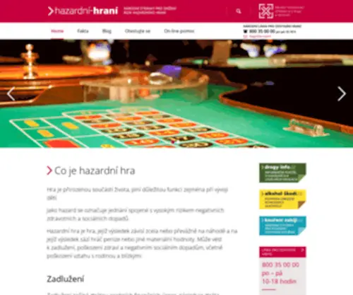 Hazardni-Hrani.cz(Co je hazardní hra) Screenshot
