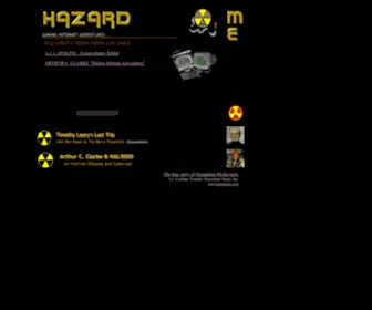 Hazardous.com(Hazardous Media) Screenshot