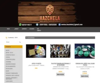 Hazchela.com(HAZ CHELA) Screenshot