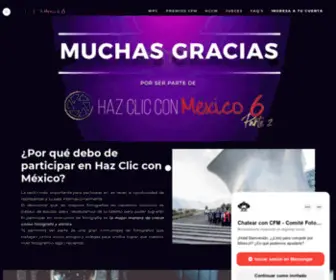 Hazclicconmexico.com(Participa) Screenshot