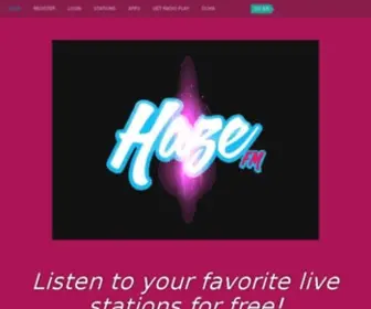 Haze.fm(Haze) Screenshot