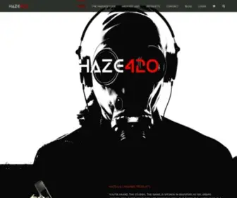 Haze420.co.uk(The Number One Store For An Ultimate 420 Experience) Screenshot