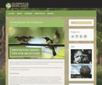 Hazebrouck-Hoflandt-Nature.com(Hazebrouck Hoflandt Nature) Screenshot