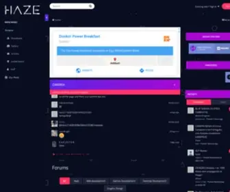 Hazeforum.com(Haze Fórum) Screenshot