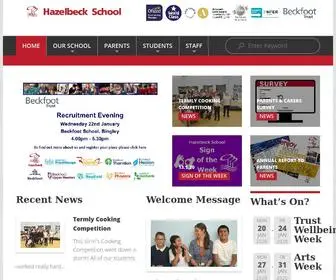 Hazelbeck.org(Learn) Screenshot