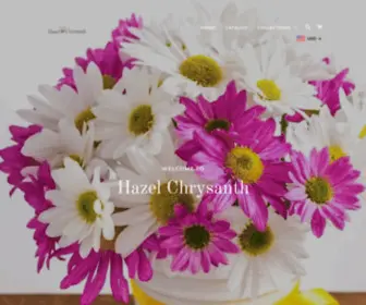 Hazelchrysanth.com(Hazel Chrysanth) Screenshot