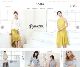 Hazelclothes.com(Hazel Clothes) Screenshot