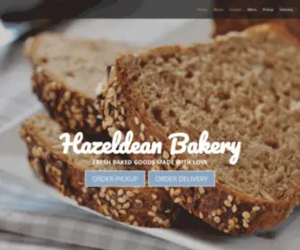 Hazeldeanbakeryedm.com(Hazeldean Bakery) Screenshot