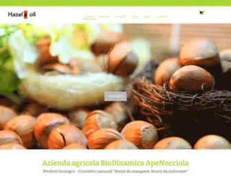Hazele.com(Registrato con) Screenshot