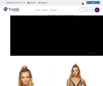 Hazelmoda.com(Hazelmoda) Screenshot