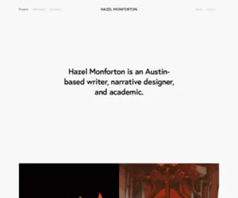 Hazelmonforton.com(Hazel Monforton) Screenshot