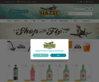 Hazelsboulder.com(A wine and liquor (spirits)) Screenshot