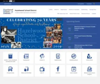Hazelwoodschools.org(Hazelwood School District) Screenshot