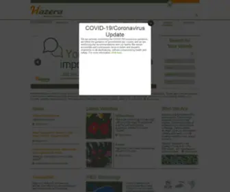 Hazeraafrica.com(Hazera Africa) Screenshot