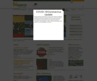 Hazerainc.com(Hazera Seeds) Screenshot