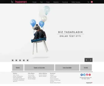 Hazeran.com.tr(Hazeran) Screenshot