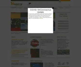 Hazera.us.com Screenshot