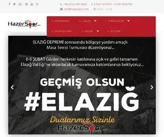 Hazerligi.com(Anasayfa) Screenshot