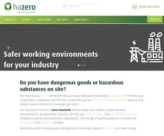 Hazero.co.nz(Hazero Ltd) Screenshot