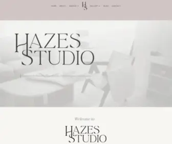 Hazes-Studio.com(HAZES STUDIO) Screenshot