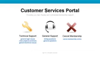 Hazesupport.com(Customer Support) Screenshot